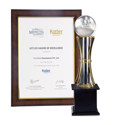 Philip Kotler Award for Best Marketer’2018 Leak lock tiffin TVC campaign