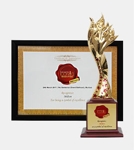 ICONIC Awards Trophy