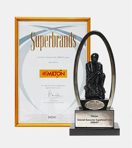 Superbrands Award Trophy